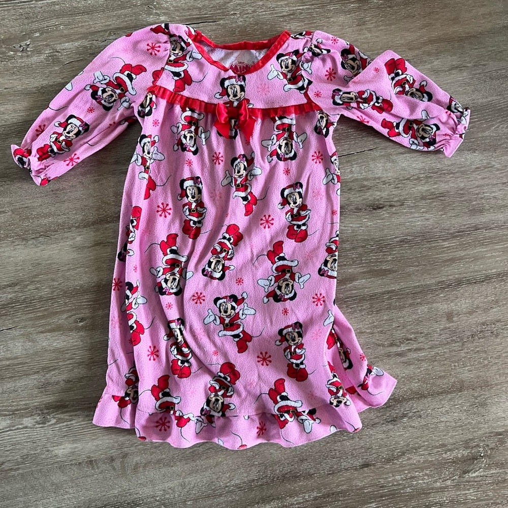 Disney Minnie Mouse Pink Baby sleep dress